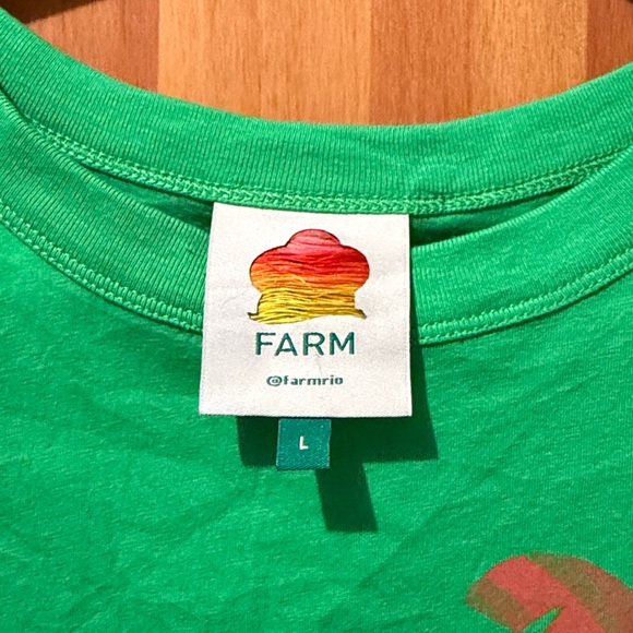 Farm Rio Girls Rio Ipanema Green Tank - Picture 3 of 6